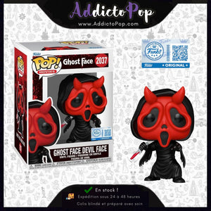 Funko Pop! Ghost Face (SCREAM) [2037] - Ghost Face Devil Face (Special Edition)
