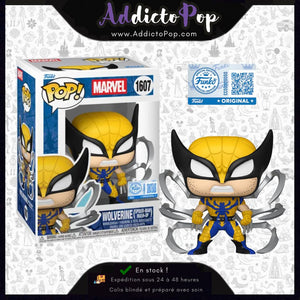 Funko Pop! MARVEL [1607] - Wolverine (Spider-Man Mash-Up) (Special Edition)