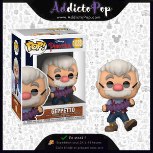 Funko Pop! Pinocchio [1028] - Geppetto