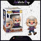 [Boîte endommagée] Funko Pop! Pinocchio [1028] - Geppetto