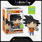 Funko Pop! Dragon Ball Z [1162] - Goku (Driving Exam Outfit) (2022 Summer Convention Exclusive)