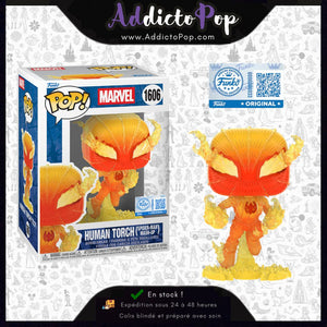 Funko Pop! MARVEL [1606] - Human Torch (Spider-Man Mash-Up) (Special Edition)