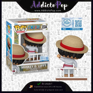 Funko Pop! One Piece [2334] - Monkey D. Luffy (Straw Hat Pirates) (Special Edition)