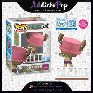 Funko Pop! One Piece [2332] - Tony Tony Chopper (Flocked) (Straw Hat Pirates) (Special Edition)