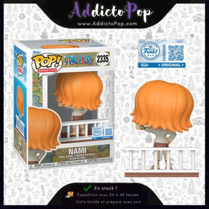 Funko Pop! One Piece [2335] - Nami (Straw Hat Pirates) (Special Edition)