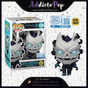 Funko Pop! Kaiju No.8 [2326] - Kaiju No.8 (Uncontrollable) (GITD) (Special Edition)