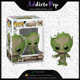 Funko Pop! MARVEL We Are Groot [1396] - Groot as Wolverine