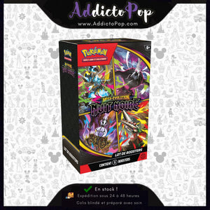Pokemon - ME 05 Nuit Noire Bundle 6 boosters - FR