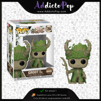 Funko Pop! MARVEL We Are Groot [1394] - Groot as Loki