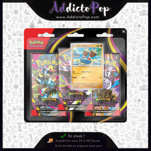 Pokemon - ME 05 Nuit Noire Blister 3 Boosters - FR