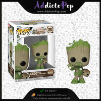 Funko Pop! MARVEL We Are Groot [1393] - Groot as Iron Man