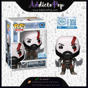Funko Pop! God Of War Ragnarok [1285] - Kratos with Blades (Special Edition)