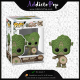 Funko Pop! MARVEL We Are Groot [1392] - Groot as Captain America