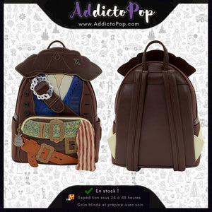 Loungefly Disney - Jack Sparrow - Mini Sac à Dos
