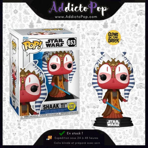 Funko Pop! Star Wars [853] - Shaak Ti (GITD)