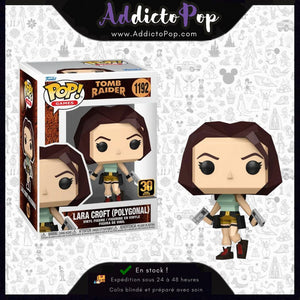 Funko Pop! Tomb Raider [1192] - Lara Croft (Polygon)