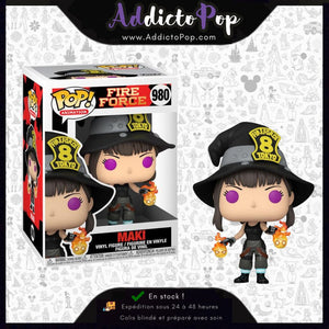 Funko Pop! Fire Force [980] - Maki