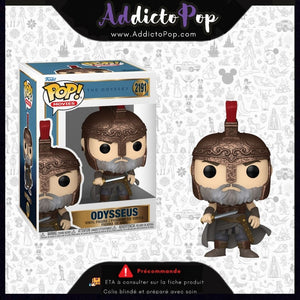 Funko Pop! The Odyssey [2191] - Ulysse (Odysseus) 🕓[ETA:01/2027]