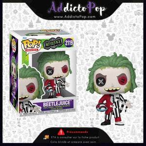 Funko Pop! Beetlejuice [2119] - Beetlejuice (Patchwork) 🕓[ETA:10/2026]