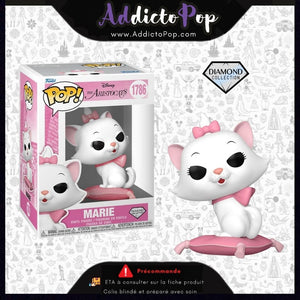 Funko Pop! Disney The Aristocats [1786] - Marie (Diamond) 🕓[ETA:09/2026]