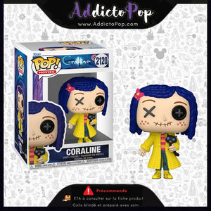 Funko Pop! Coraline [2120] - Coraline (Patchwork) 🕓[ETA:10/2026]