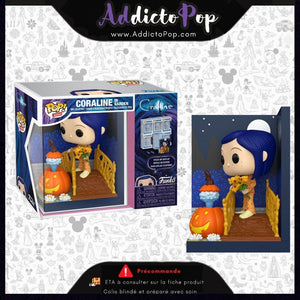 Funko Pop! Nooks Coraline - Coraline in Garden 🕓[ETA:10/2026]