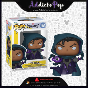 Funko Pop! Marvel Rivals [1654] - Cloak 🕓[ETA:11/2026]