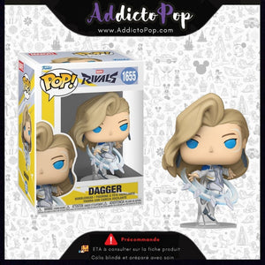 Funko Pop! Marvel Rivals [1655] - Dagger 🕓[ETA:11/2026]