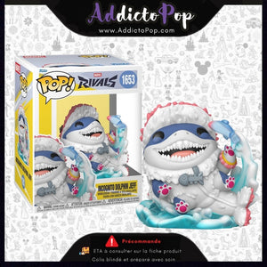 Funko Pop! Premium Marvel Rivals [1653] - Incognito Dolphin Jeff 🕓[ETA:11/2026]