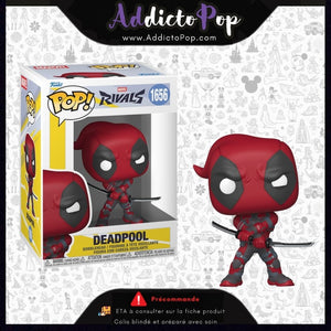 Funko Pop! Premium Marvel Rivals [1656] - Deadpool 🕓[ETA:11/2026]