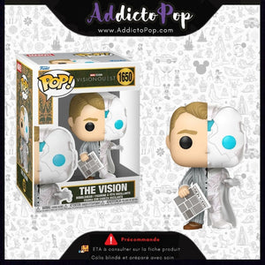 Funko Pop! Marvel Vision Quest [1650] - The Vision (Split) 🕓[ETA:09/2026]