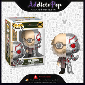 Funko Pop! Marvel Vision Quest [1652] - Ultron (Split) 🕓[ETA:09/2026]
