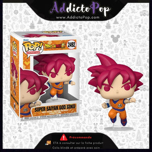Funko Pop! Dragon Ball Super [2492] - Super Saiyan God Goku 🕓[ETA:10/2026]