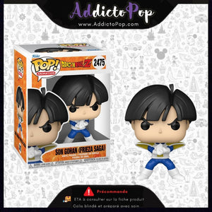 Funko Pop! Dragon Ball Super [2475] - Son Gohan (Frieza Saga) 🕓[ETA:10/2026]