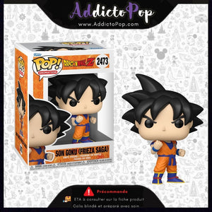 Funko Pop! Dragon Ball Super [2473] - Son Goku (Frieza Saga) 🕓[ETA:10/2026]