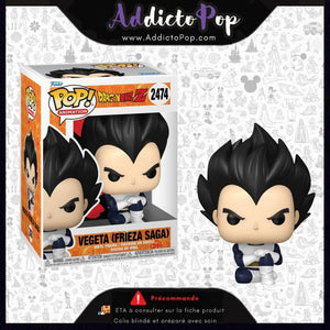 Funko Pop! Dragon Ball Super [2474] - Vegeta (Frieza Saga) 🕓[ETA:10/2026]