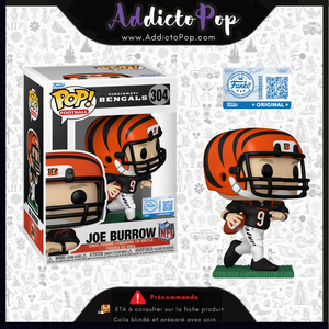 Funko Pop! Cincinnati Bengals [304] - Joe Burrow