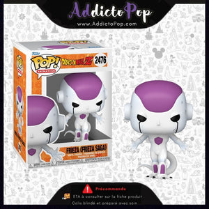 Funko Pop! Dragon Ball Super [2476] - Frieza (Frieza Saga) 🕓[ETA:10/2026]