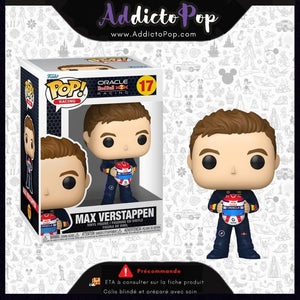 Funko Pop! Oracle Red Bull [17] - Max Verstappen (Helmet) 🕓[ETA:10/2026]