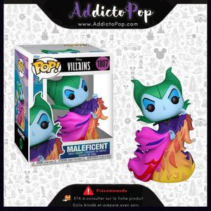 Funko Pop! Premium Disney Beauty & The Beast [1807] - Maleficent (Ombre) 🕓[ETA:10/2026]
