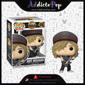 Funko Pop! Guns N Roses [515] - Duff Mckagan (1985 Vintage) 🕓[ETA:10/2026]