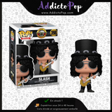 Funko Pop! Gun's N Roses [398] - Slash (1980's)