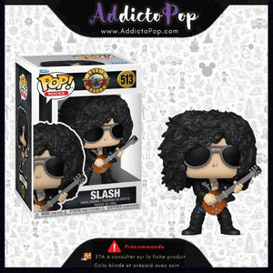 Funko Pop! Guns N Roses [513] - Slash (November Rain) 🕓[ETA:10/2026]