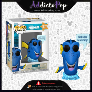 Funko Pop! Disney Pixar Le Monde de Nemo [1817] - Dory (Sayings) 🕓[ETA:11/2026]