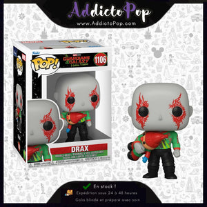 Funko Pop! Marvel GOTG Holiday Special [1106] - Drax