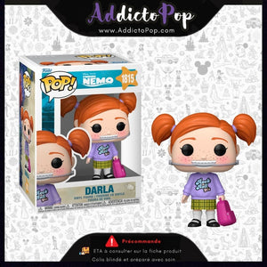 Funko Pop! Disney Pixar Le Monde de Nemo [1815] - Darla 🕓[ETA:11/2026]