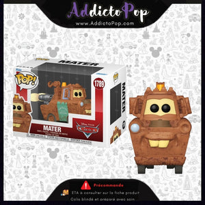 Funko Pop! Disney Pixar Cars [1789] - Mater with Jet Pack (Sayings) 🕓[ETA:11/2026]