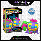 Funko Pop! Disney Lilo & Stitch / Stitch in Costume [1489] - Stitch as Cheshire Cat (Black Light) (Special Edition)