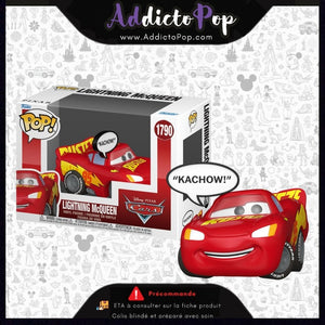 Funko Pop! Disney Pixar Cars [1790] - Flash McQueen (Sayings) 🕓[ETA:11/2026]