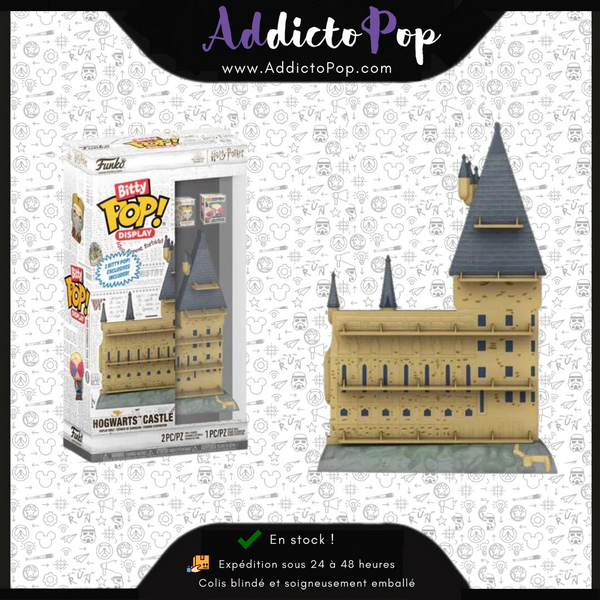 Funko Bitty Pop! Display - Hogwarts Castle w/2 Exclusive Bitty Pop